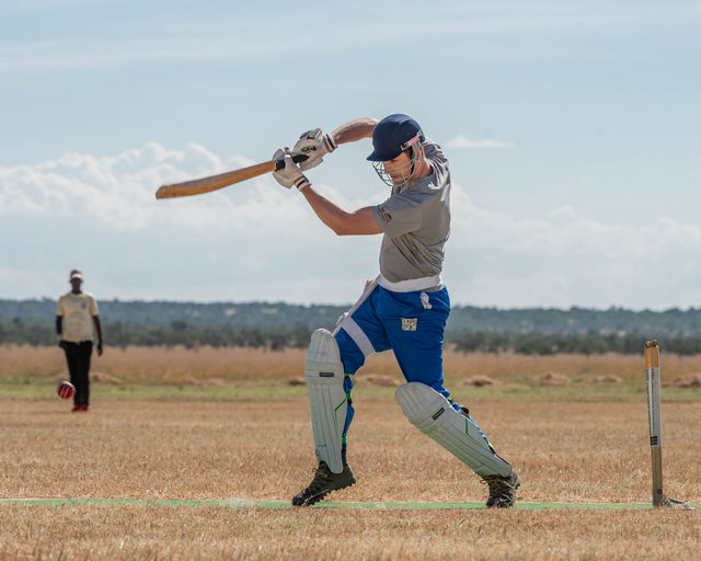 Cricket Practice Lanes